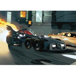 Batman: Gotham City Chronicles - The Batmobile Cover