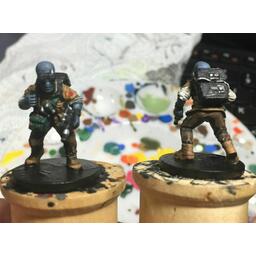 Star Wars: Assaut sur l'Empire - Saboteurs Rebelles Figurines