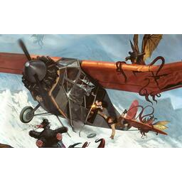 Les Contrées de l'Horreur Artwork