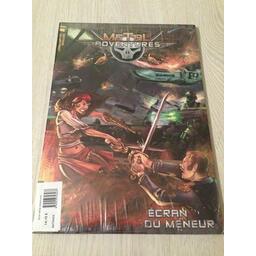 Metal Adventures: Écran du Meneur Cover 3d