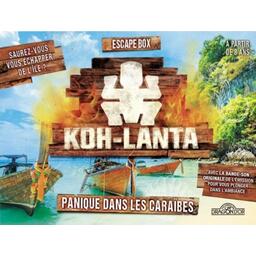 Escape Box: Koh-Lanta - Panique dans les Caraïbes Cover