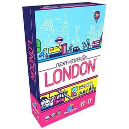 Next Station: London Cover 3d