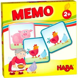 Memo: Bauernhof Cover 3d