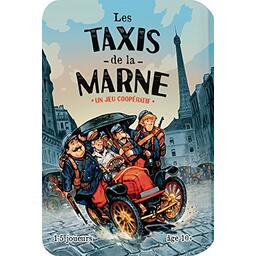 Les Taxis de la Marne Cover