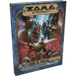 Torg Eternity: Livre de Règles Cover 3d