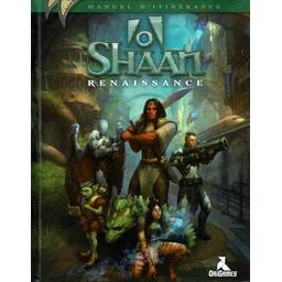 Shaan: Renaissance - Manuel d'Itinérance Cover