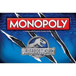 Monopoly: Jurassic World Cover