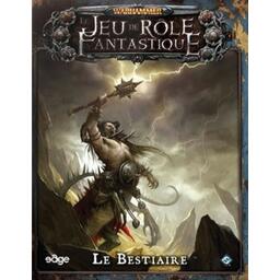 Warhammer: Le Jeu de Rôle Fantastique - Le Bestiaire Cover