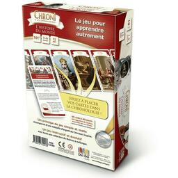 Chroni: L'Histoire du Monde Back 3d