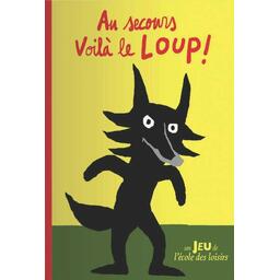 Au Secours Voilà le Loup ! Cover