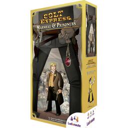 Colt Express: Marshal & Prisoners Cover 3d
