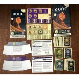 Dune: Ixians & Tleilaxu Eclate