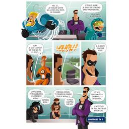 Mystery: La BD Dont Vous Êtes le Super Héros Page