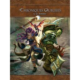 Chroniques Oubliées: Le Jeu d'Initiation Cover