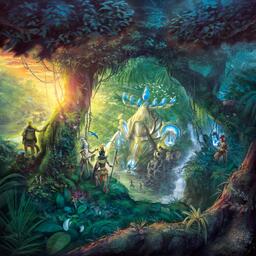 Dunaïa: The Prophecy Artwork