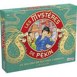 Les Mystères de Pékin Cover 3d