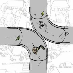 Chabyrinthe 2007 Artwork