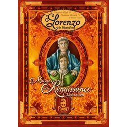 Lorenzo le Magnifique: Maisons de la Renaissance Cover