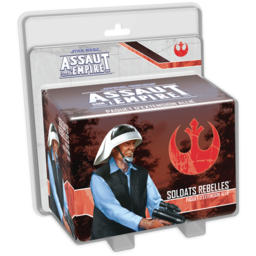 Star Wars: Assaut sur l'Empire - Soldats Rebelles Cover Transparent
