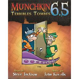 Munchkin 6.5: Terribles Tombes Cover