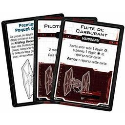 Star Wars: X-Wing - Premier Ordre - Paquet de Dégâts Cartes