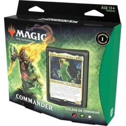 Magic: The Gathering - Commander - Colère de Zendikar Cover