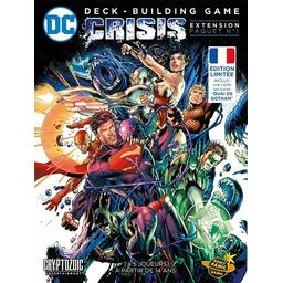 DC Comics: Deck-Building Game - Crisis Cover