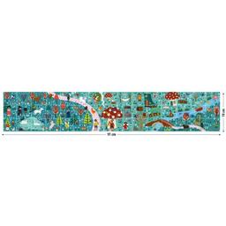 Fantastic World: Long Puzzle & Stickers Eclate