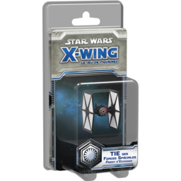 Star Wars: X-Wing - Le Jeu de Figurines - TIE des Forces Spéciales Cover Transparent