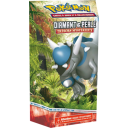 Pokémon: Diamant & Perle - Trésors Mystérieux - Attaque Crânienne Cover Transparent