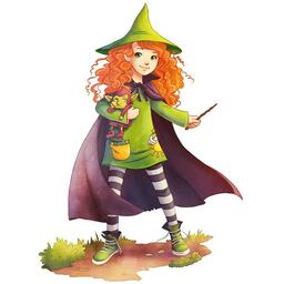 Sortilèges à l'École de Magie Artwork