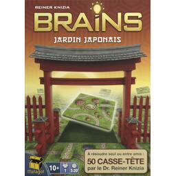 Brains: Jardin Japonais Cover