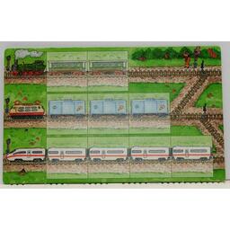 Volldampf Voraus! Tuiles