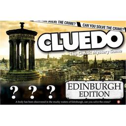 Cluedo: Edinburgh Edition Cover