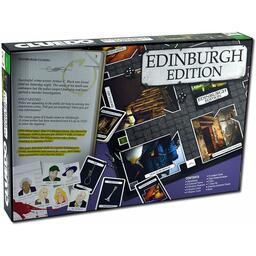 Cluedo: Edinburgh Edition Back 3d