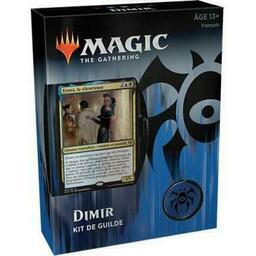 Magic: The Gathering - Dimir - Kit de Guilde Cover 3d