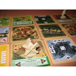 Les Colons de Catane: Jeu de Cartes pour 2 Joueurs Zoom