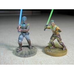 Star Wars: Assaut sur l'Empire - Ezra Bridger et Kanan Jarrus Figurines