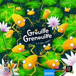 Grouille Grenouille Cover