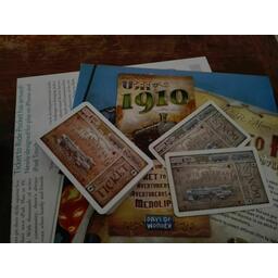 Les Aventuriers du Rail: USA 1910 Eclate