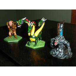 BattleLore: Créatures Figurines