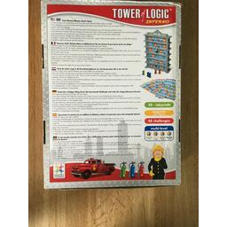 Tower of Logic: Inferno Back 3d