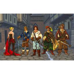 Mousquetaires du Roy Artwork