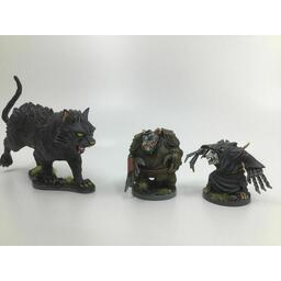Aftermath: Le Cataclysme Figurines