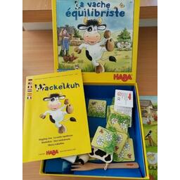 La Vache Équilibriste Eclate