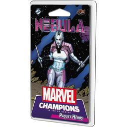 Marvel Champions: Le Jeu de Cartes - Nebula Cover 3d