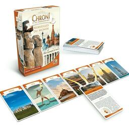 Chroni: Merveilles du Monde Eclate