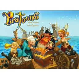 Piratoons Cover