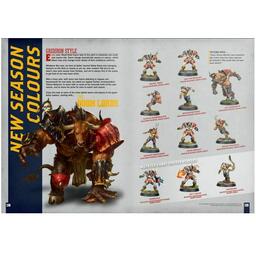 Blood Bowl: Le Jeu de Football Fantastique - Almanach 2018 Pages