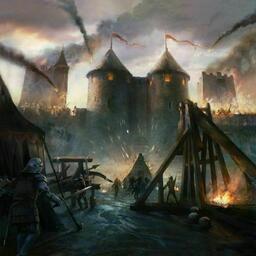 Time of Legends: Joan of Arc - Siege Artwork